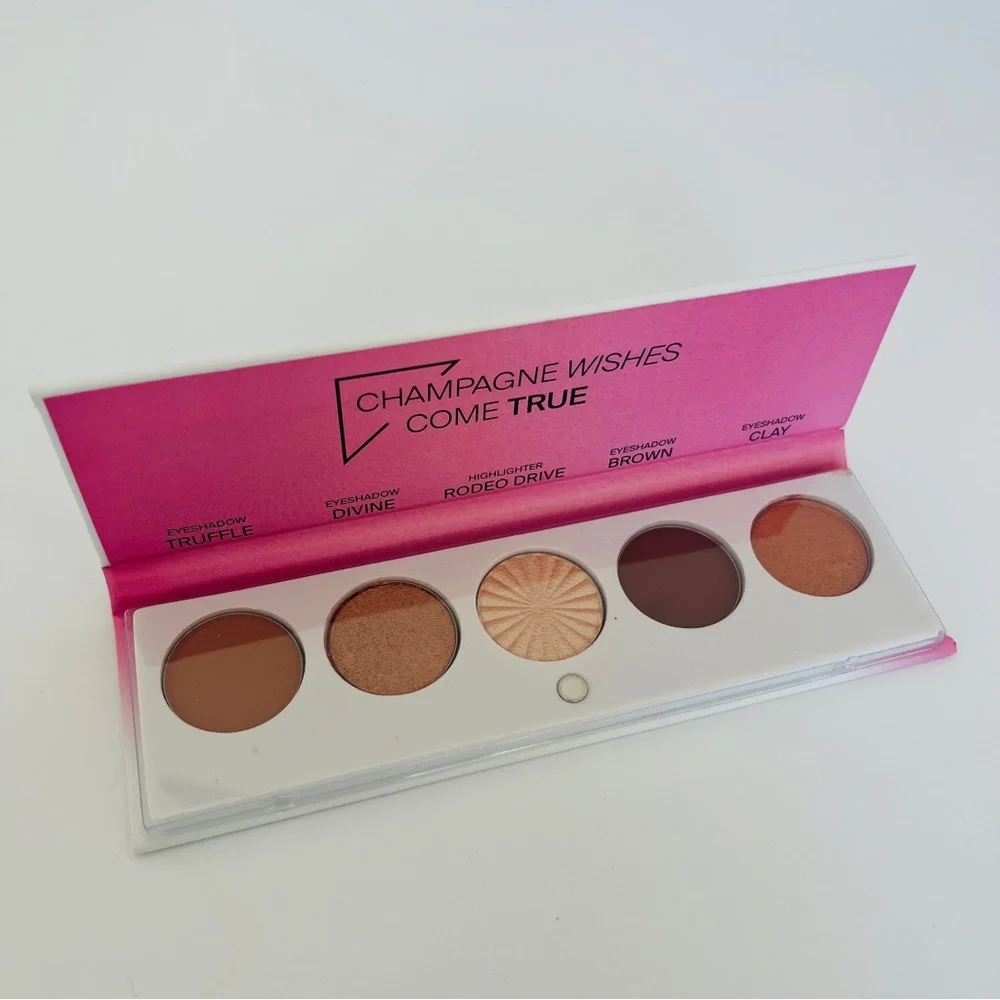 🌸 Ofra Signature Eyeshadow Palette Lux Browns Tans Champagne Highlight